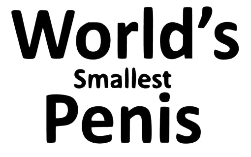 World´s smallest Penis