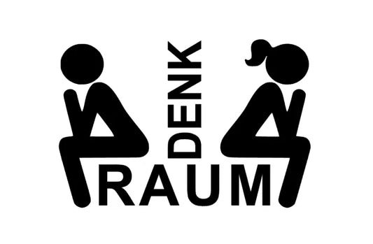 Toilette Denkraum
