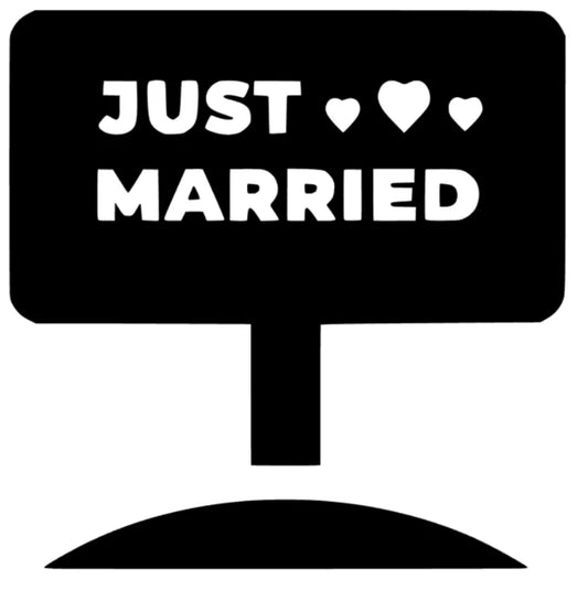 Just Married Design 2